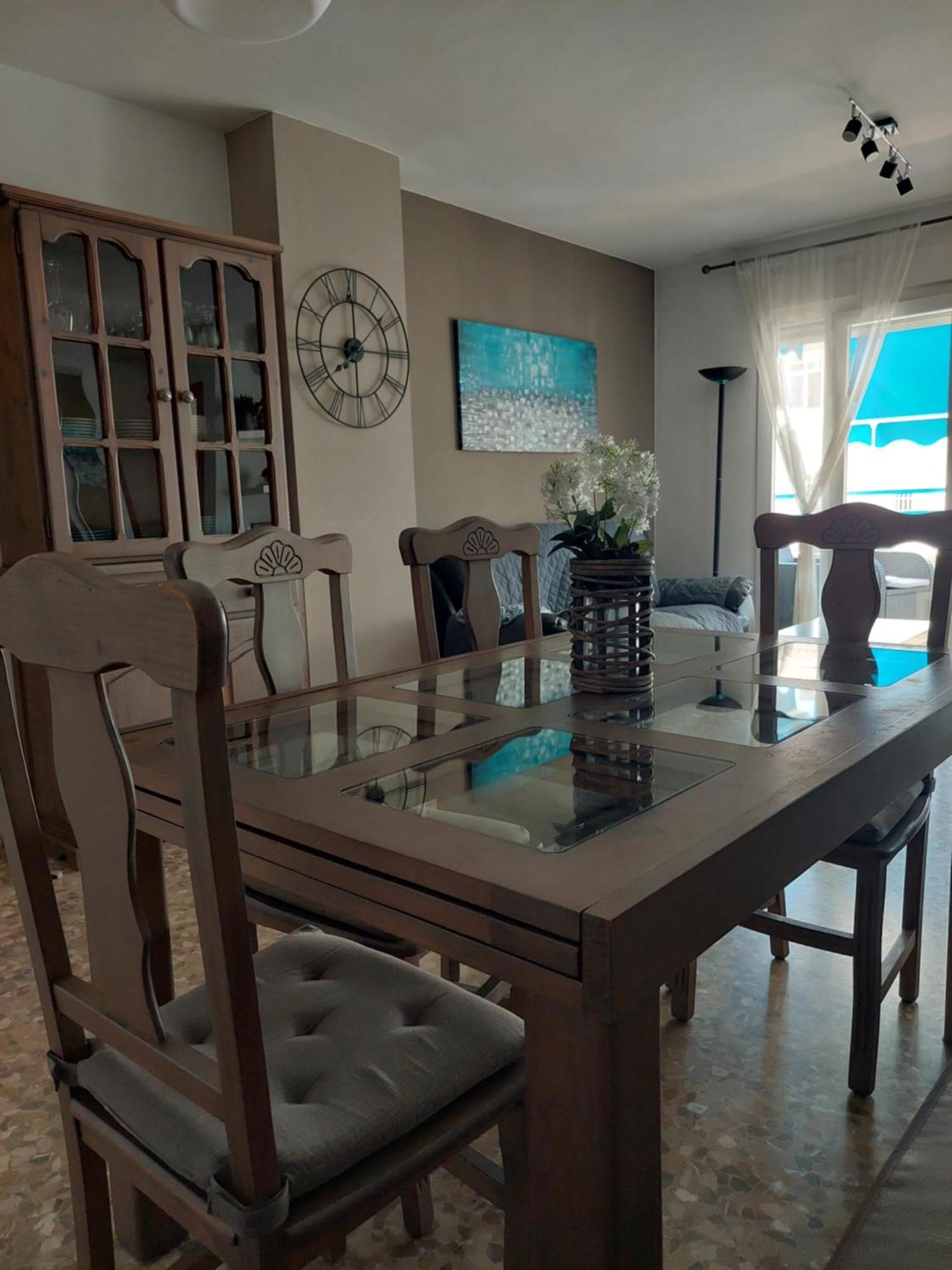 Seaside Romantic Apartment Algarrobo Costa Ngoại thất bức ảnh