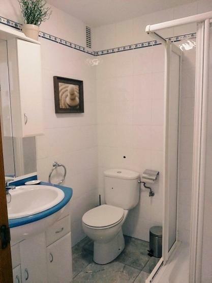 Seaside Romantic Apartment Algarrobo Costa Ngoại thất bức ảnh