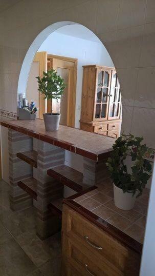 Seaside Romantic Apartment Algarrobo Costa Ngoại thất bức ảnh