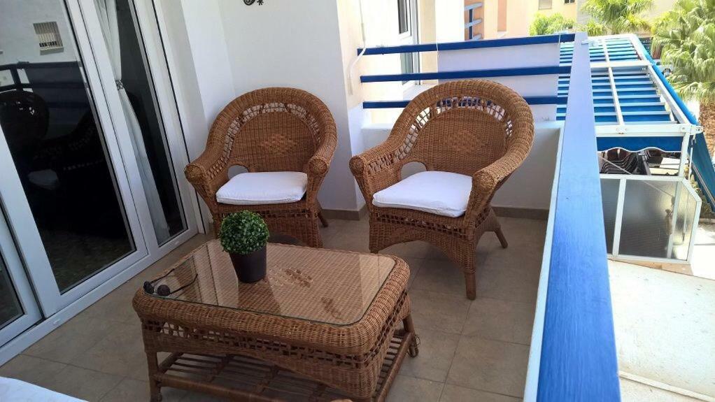Seaside Romantic Apartment Algarrobo Costa Ngoại thất bức ảnh